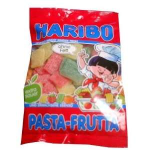 Haribo Pasta Fruit, 200g  Grocery & Gourmet Food