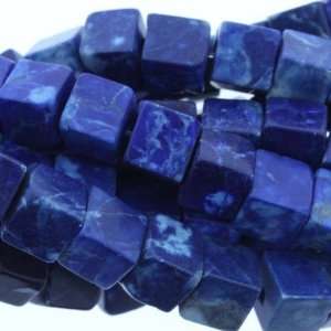 Sodalite  Cube Plain   8mm Height, 8mm Width, No Grade   Sold by 16 