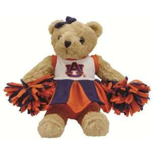  NCAA Cheerleader Bear with Sound Auburn Case Pack 16 