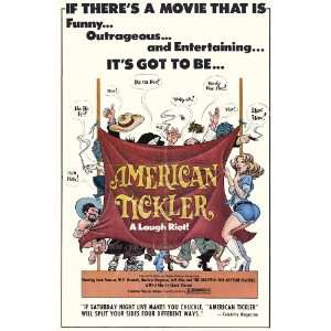  American Tickler (1977) 27 x 40 Movie Poster Style A