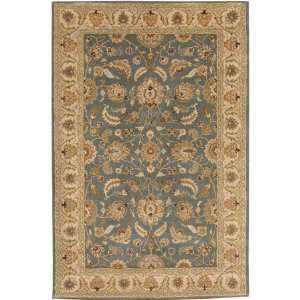   Rugs Poeme Poitiers Pm56 Ashley Blue 26x8 Runner Area Rug Home