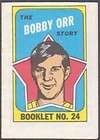1971 72 TOPPS BOBBY ORR CARD 100 BRUINS SUPERSTAR  