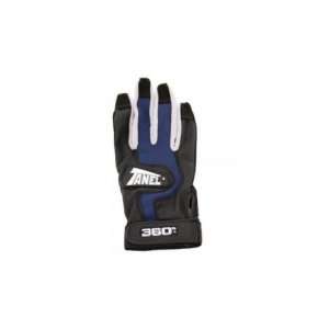  Tanel® 360° Softball/Baseball Batting Gloves. Black 
