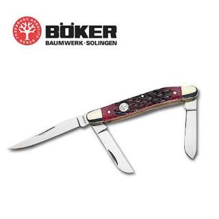Boker Red Bone Stockman Folding Pocket Knife NEW Boker Magnum Knives 