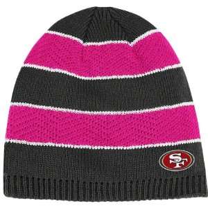 Reebok San Francisco 49ers Womens Breast Cancer Awareness Knit Hat 
