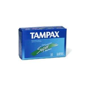  Tampax Super Flush Appl Size 10