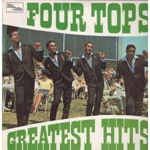    GREATEST HITS LP (VINYL) UK TAMLA MOTOWN 1968 FOUR TOPS Music
