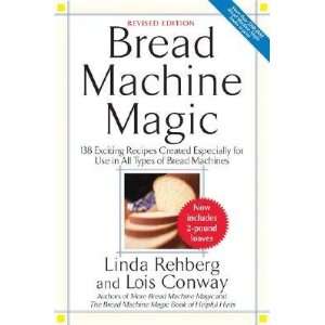   All Types of Bread Machines [BREAD MACHINE MAGIC REV/E]  N/A  Books