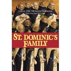  Dominics Family (9780895557407) O.P. Sister Mary Jean Dorcy Books