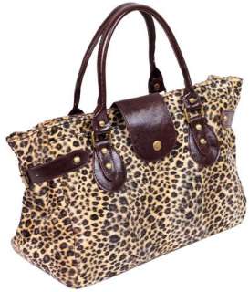 New Stylish Sexy Leopard Print Tote Bag Handbag #B37  