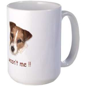  Parson Russell Terrier, Jack Pets Large Mug by  