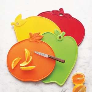  Fruit Cutting Board, Apple, Green, 13x10 Kitchen 