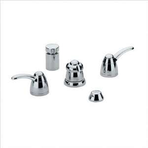  Talia Widespread Bidet Faucet with Available Lever Handles 