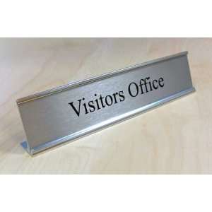  Metal Desk Name Plate