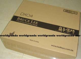 Hot Toys BRUCE LEE DX + Gift Enter the Dragon 12 1/6 Figure  