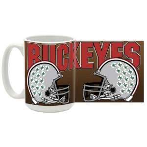 Ohio State Buckeyes   Buckeyes Football   Mug  Kitchen 