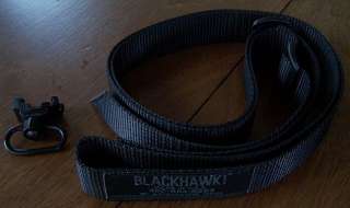 Blackhawk Tactical Simple Sling 1.25 With QD Push Button Adapter S&W 