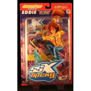 EDDIE from the hit EA SPORTS video game SSX TRICKY Series 1 Game Pro 