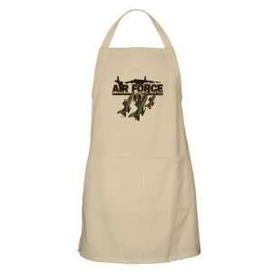  Apron Khaki US Air Force with Planes and Fighter Jets with 