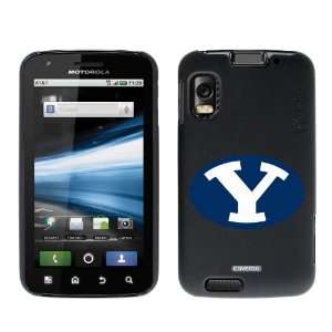Brigham Young University Y design on Motorola Atrix 4G Case by Incipio