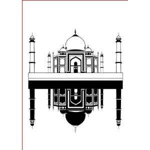   23 Inches x 33 Inches   Taj Mahal White in The Co