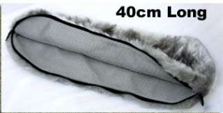 40cm Blimp Windscreen Windshield Fur Cover fr boom pole  