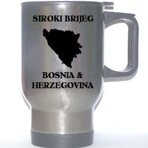   and Herzegovina   SIROKI BRIJEG Stainless Steel Mug 