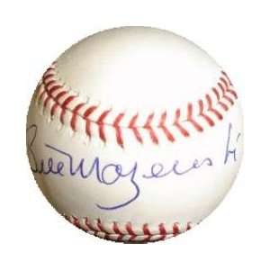  Autographed Bill Mazeroski Baseball