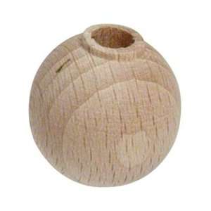  Wooden insert   Beech accent for 01 2505, sphere