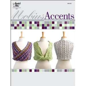  Mobius Accents   Knitting Pattern Arts, Crafts & Sewing