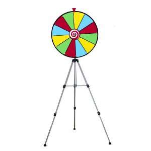  Floor Model 24 Dry Erase Prize Wheel