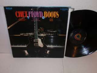 CHET FLOYD & BOOTS LP Atkins, Cramer, Randolph Pickwick  