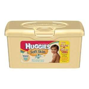   Soft Skin Baby Wipe Pop up Tub, Pleasant, Fresh Scented, Alcohol free
