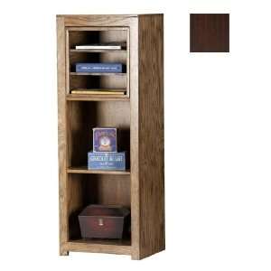   76454NGCO 55 in. Cube Bookcase   European Coffee