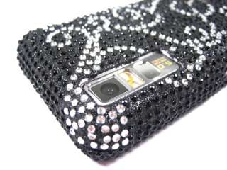   DIAMOND BLING CRYSTAL FACEPLATE CASE COVER SAMSUNG BEHOLD T919  