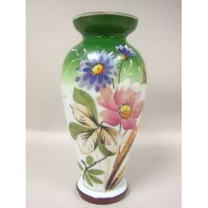  Green Bristol Vase Patio, Lawn & Garden