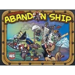  Reiner Knizias Abandon Ship Toys & Games