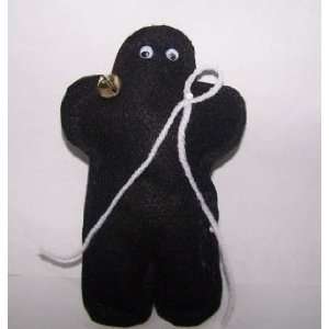 Voodoo Doll Black