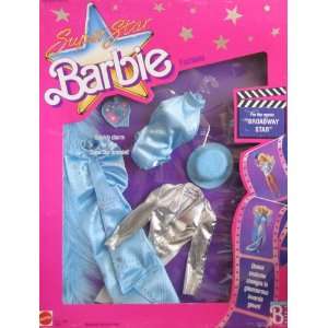 Super Star Barbie Fashions Broadway Star (1988) Toys 