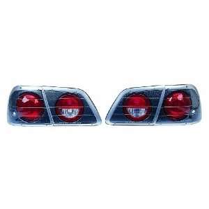  97 00 Nissan Maxima Carbon Fiber Altezza Euro Tail Lights 