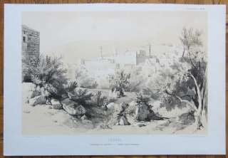 Leon de Laborde Hebron   e910   1838  