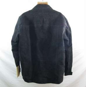 Boston Harbour Mens Suede Leather Jacket Coat Size XL Retail $199.99 