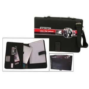  ALL IN ONE Black Tablet   iPad Organizer with Writing Pad 