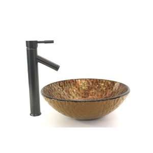   Oil Rubbed Brone Finish Faucet & Oil Rubbed Bronze Finish Pop up Drain