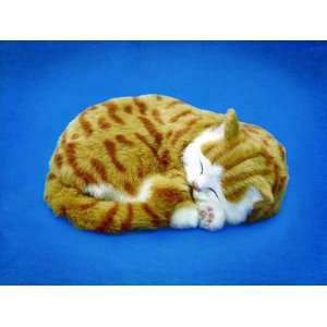  New Perfect Petzzz Orange Tabby Handcrafted In 100% 