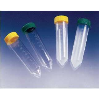 Simport T420 7 50 ml, Polypropylene tube, yellow cap, Non Sterile 