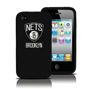  Brooklyn Nets iPhone 4 Silicone Case