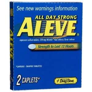  Lil Drug Store 97022 All Day Strong Aleve Pain Reliever 