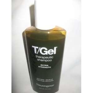  Neutrogena T/Gel Extra Strength Shampoo, 6 oz Beauty