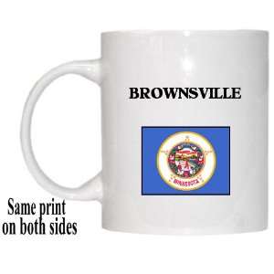  US State Flag   BROWNSVILLE, Minnesota (MN) Mug 